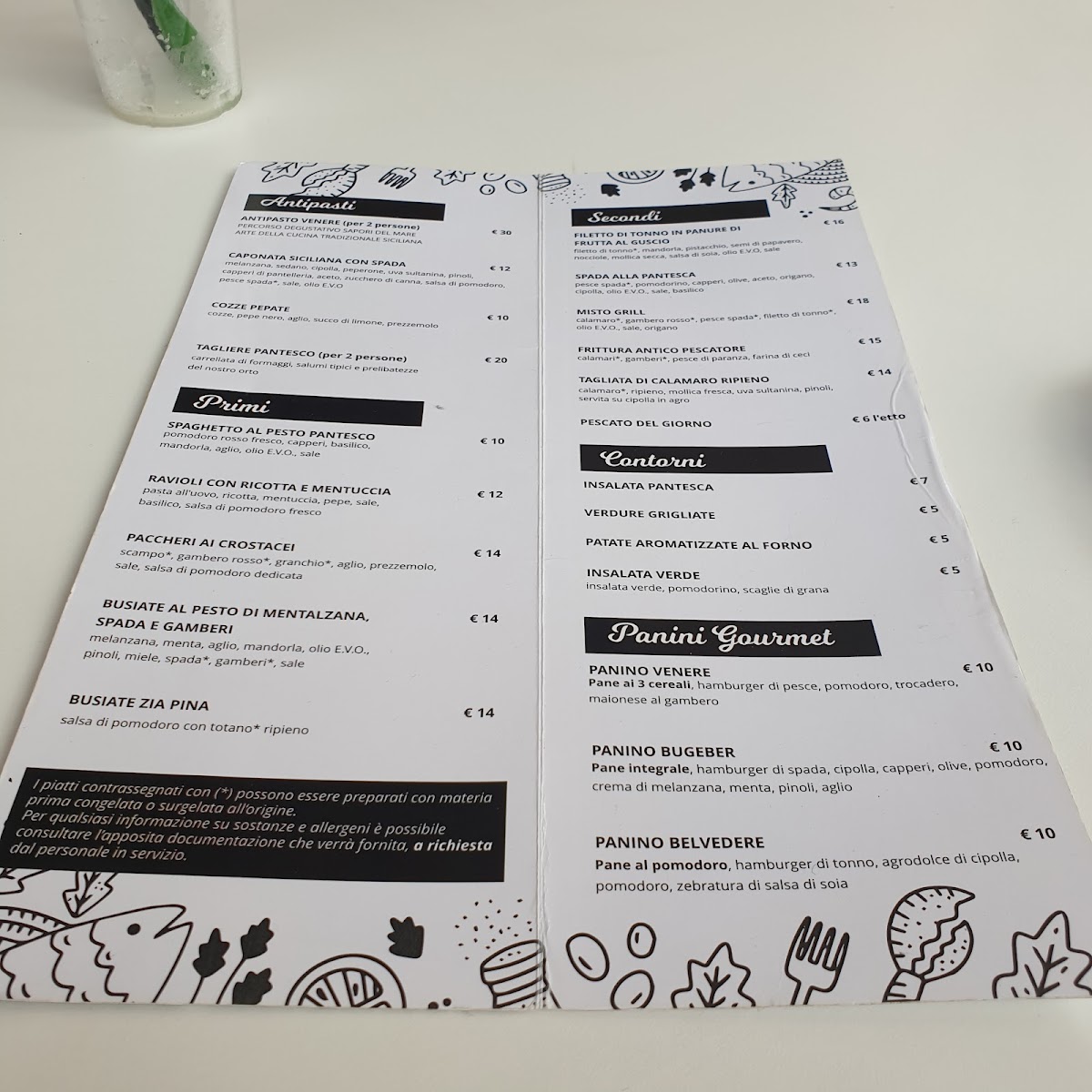 Trattoria da Pina Menu - Image 6